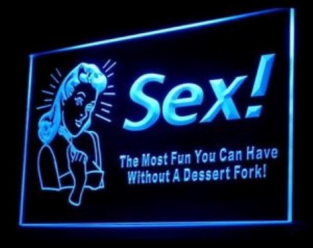 Most Fun You Can Have LED Neon Sign